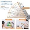 360°Rotatable Laptop Stand Single Arm Tablet Holder Laptop Desk Mount  For 17"Inches Notebook