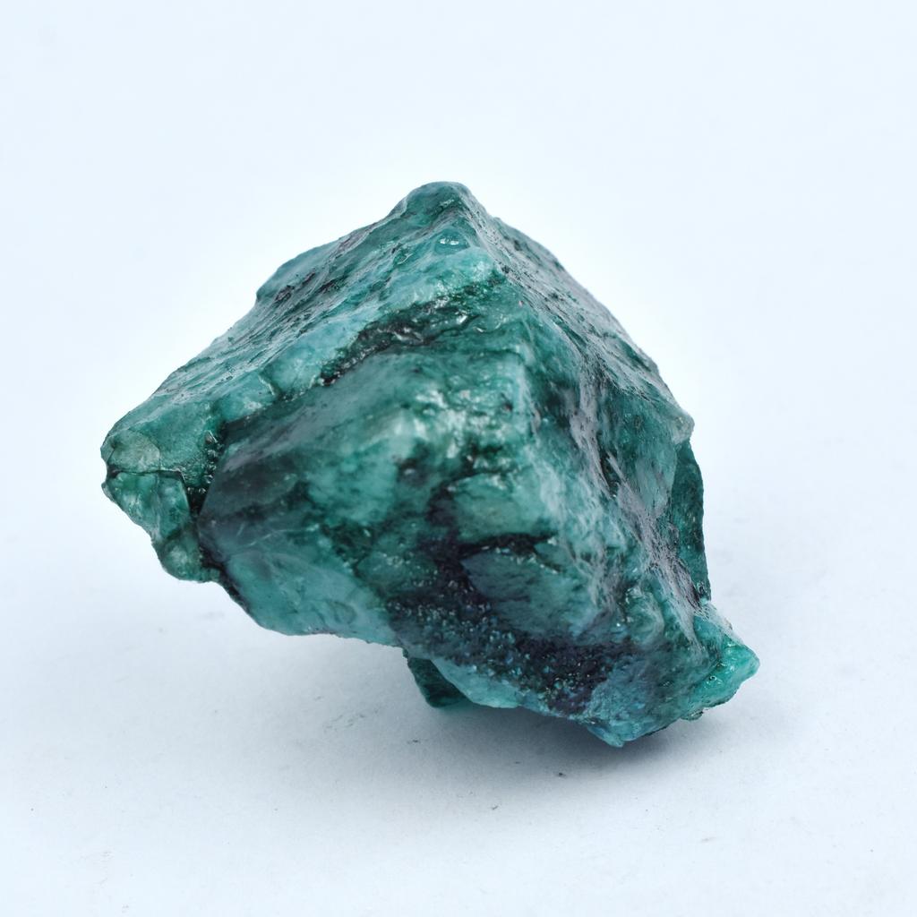 Natural Green Emerald Huge Size 238.10 Ct Uncut Rough CERTIFIED Loose Gemstone AR-2408