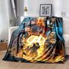 Avengers Super Heroes Blanket, Warm Comfortable Soft Blanket for Chair Office Sofa Bed Sofa Office Camping, Suitable for Gifting Relatives a