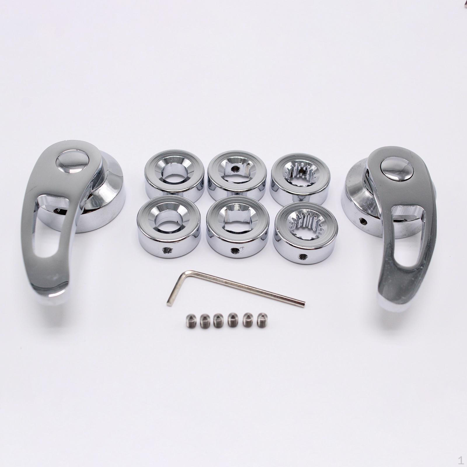 

Комплект 3-1/2-дюймовой ручки стеклоподъемника автомобиля заменяет запасную часть подъемника стеклоподъемника Silvery