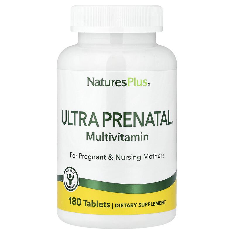 Ultra Prenatal Multivitamin, 180 Tablets