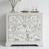 White Sketch Flowers Peel and Stick Wallpaper Floral Line Vinyl Waterproof Durable Cabinet Stickers Elegant Removable Home Decor