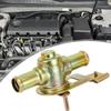 Car Heater Tap Valve Type Car Hot Rod 16mm (5/8") Cable Type Inline Auto Heater Faucet Valve Automobile Operated Heater Control