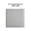For Toyota For 4RUNNER 2003 2009 And For Prius 2001 2009 Cabin Air Filter Replacement OEM 87139 47010 83 For Cleaner Vehicle Air
