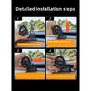 Car Phone Holder For Tesla Model3 Highland Model Y 2019-2024 Metal Mount Adjustable Magnetic Car Phone Support Frame Accessories