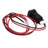 Prise allume-cigare pour voiture Type C Charge Rapide QC3.0 PD3.0 Double Port USB Remplacement pour Rav4 Corolla Camry Série 70 Prado