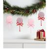 Candy Decor Christmas Lollipop Ornament Xmas Tree Decoration Classic Candy Shape