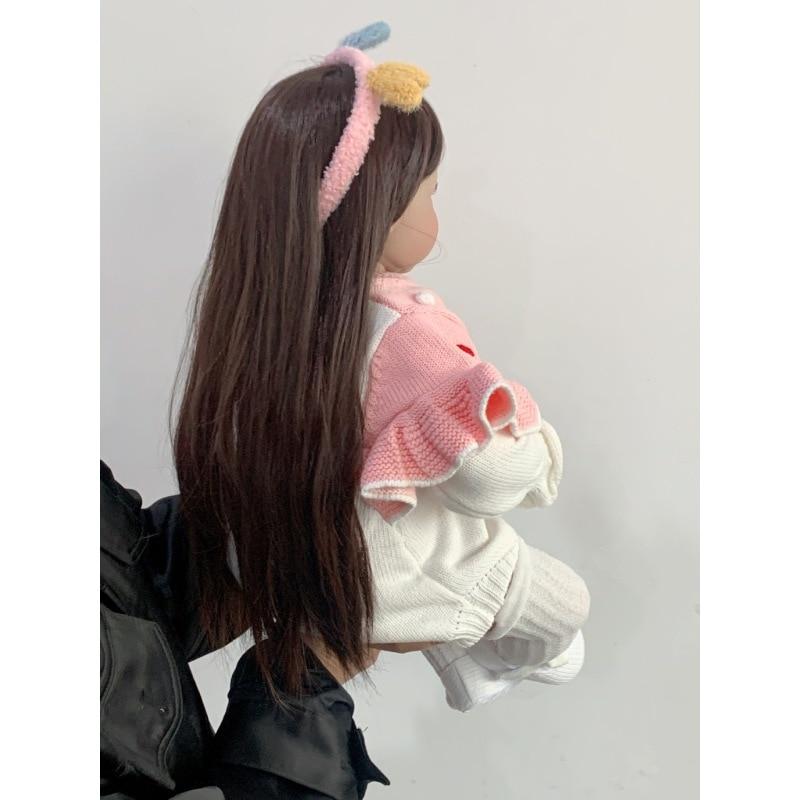 BZDOLL 24 tums Reborn Baby Naturlig Docka Med Tyg Kropp Mjuk Silikon 60cm För Tjej Vinyl Prinsessan Bebe Födelsedagspresent Dress Up Boneca