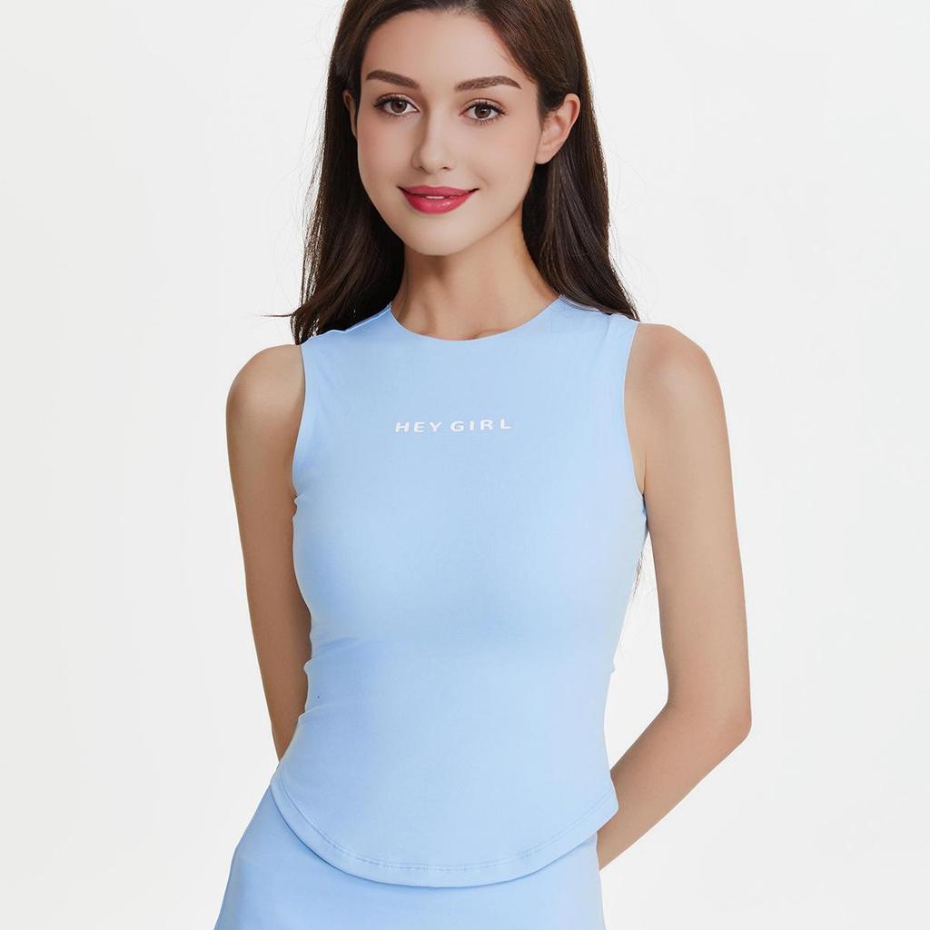 2025 Trendy Women's Sportswear Set: Summer Slimming Vest & High Waist Pocketed Skirt