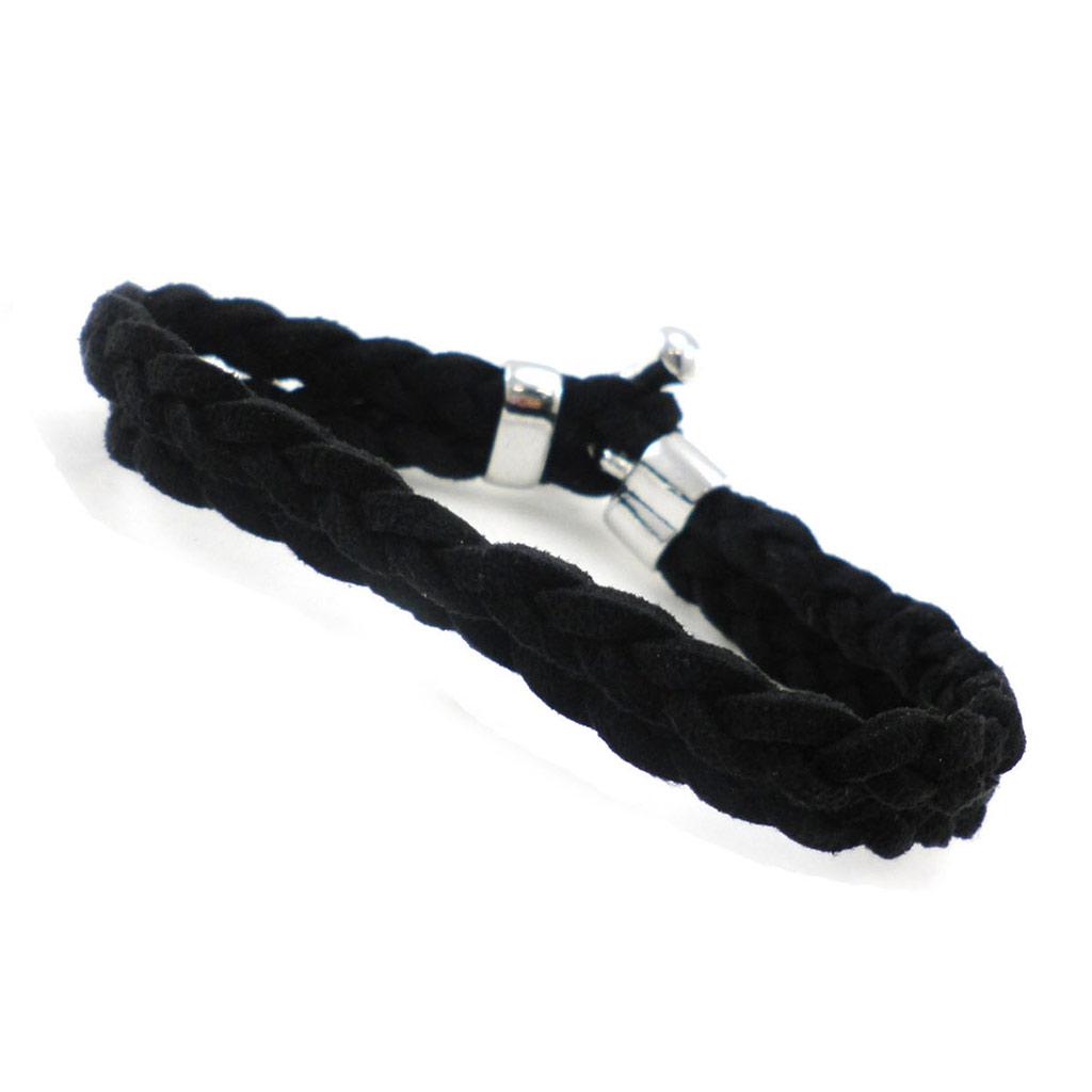 Les Trésors De Lily [I9242] - Bracelet créateur 'Chorégraphie' noir