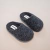 Girls' Shoes, Toe Cover Slippers, Children's Soft-soled Cotton Half-covered Cotton Shoes