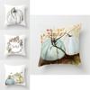 Classic Watercolor Pumpkin Cushion Cover Pillow Case For Timeless Halloween And Thanksgiving Decor