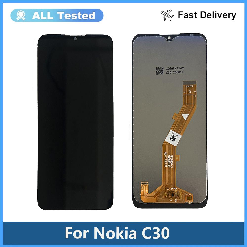 Полная сборка LCD-экрана и дигитайзера для Nokia C30