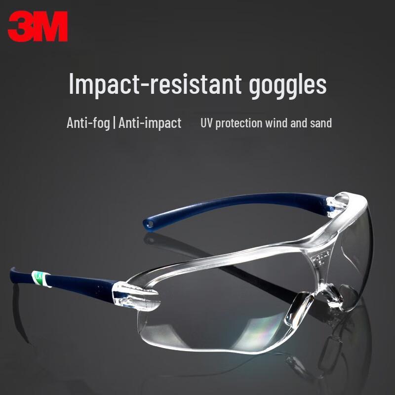 3M 10434 Anti-Fog Safety Goggles
