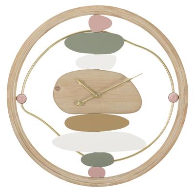 Colorful Wall Clock Ø 57X3.8 Cm