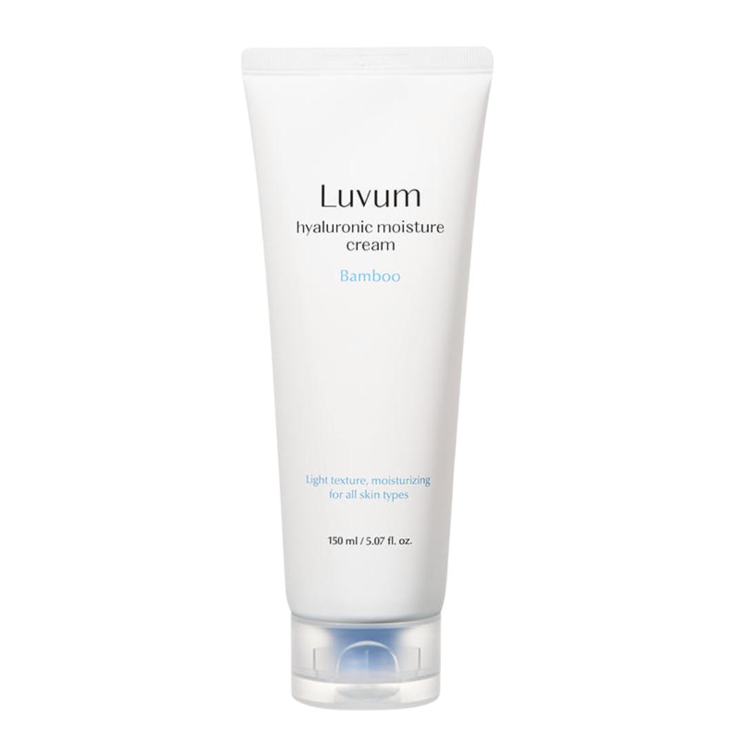 Luvum Bamboo Hyaluronic Moisture Cream Hydrating Face Moisturizer 150ml 1ea