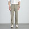 Men's Mulberry Silk Blended Business Commuting Pants
