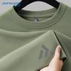 Jeanswest Men's Waffle-Knit Long-Sleeve T-Shirt
