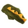 Dog Dinosaur Costume Cute Funny Warm Plush Hooded Cat Dinosaur Clothes for Dogs Puppies Cats Kittens XS