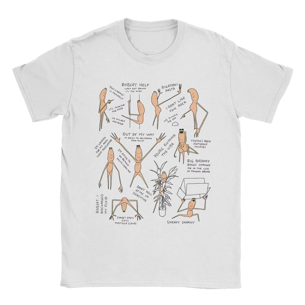 Unisex Clothing Unisex Marcus The Worm Funny Meme TShirts for Unisex Awesome 100 Cotton Tee Shirt Round Collar Short Sleeve T Shirts