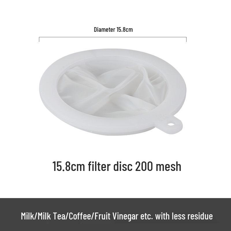 Ultra-Fine Mesh Household Filter for Oil, Chinese Medicine, Baijiu, Juice, and More