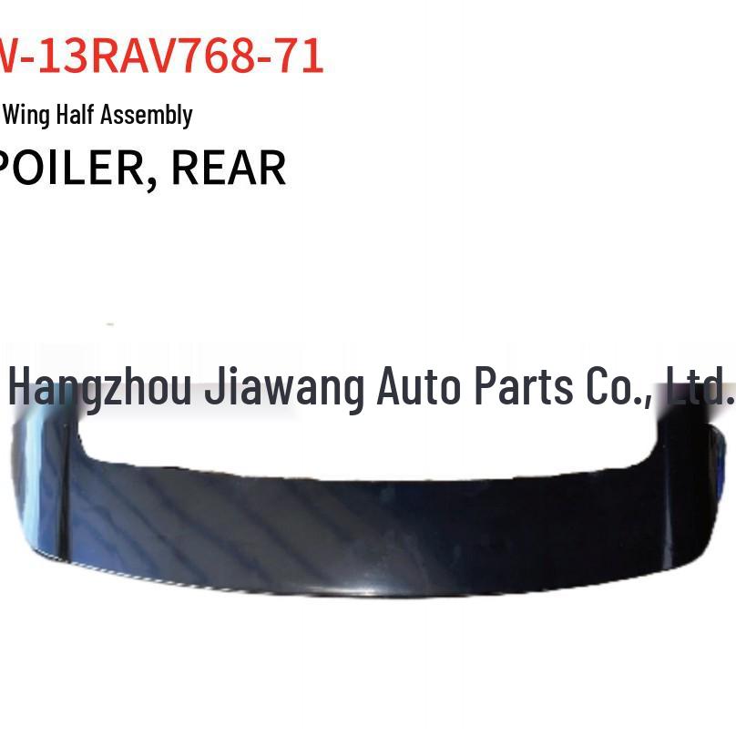 Pasuje na Toyota 2013 RAV4 Zadní spojler Poloviční sestava 76871-0R905