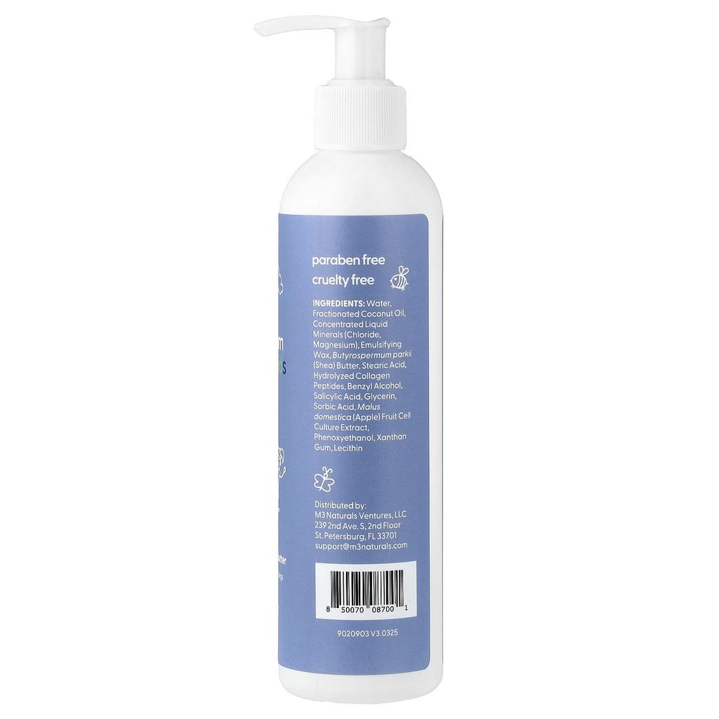 M3, Children's Magnesium Lotion, Unscented, 8 fl oz (237 ml)