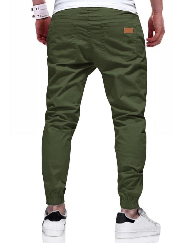 Men's 2025 Trendy European Casual Loose Jogger Pants