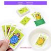 Run Run Turtle: High-Quality Wooden Educational Board Game for Kids