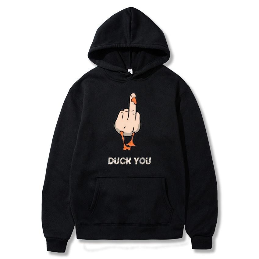 

Autumn Winter Yellow Duck Personalized Printed Hoodie Men s Fashion Warm Sweatshirt Casual Street Wear Warm Hoodie S