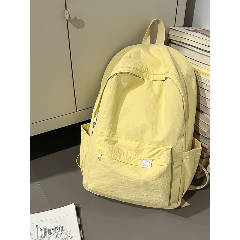 Large Capacity Student Schoolbag New Girl Versatile Backpack Computer Travel Backpack