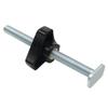 5 Pack Miter Track Sliding Nut T-Slider T Slot T Bolt and Nut, Jig Screw Fixture for T-Slot, Use with 1/4" and Universal T-Track