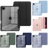 For Apple Ipad Pro 11 Inch M4 Magnetic Flip Cover With Faux Leather For Sleep Mode And Shock Absorption