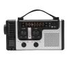 AM FM SW Portable Hand Crank Radio 1200mAh Emergency Solar Power Pocket Radio with Full Band Speaker Cell Phone Charger