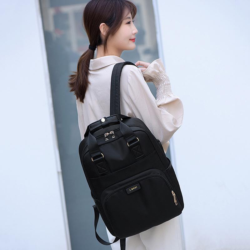 Fashionable Waterproof USB Laptop Backpack for 14-15.6 Inch, Unisex, Large Capacity