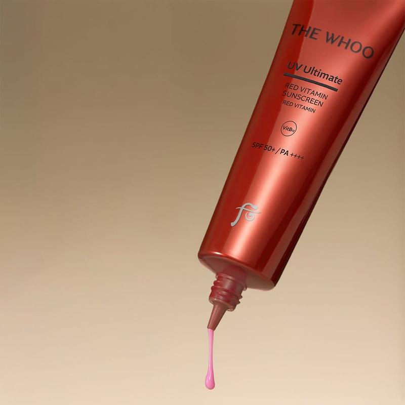 [The History of Whoo] UV Ultimate Red Vitamin Sunscreen SPF 50+ PA++++ 30ml/50ml