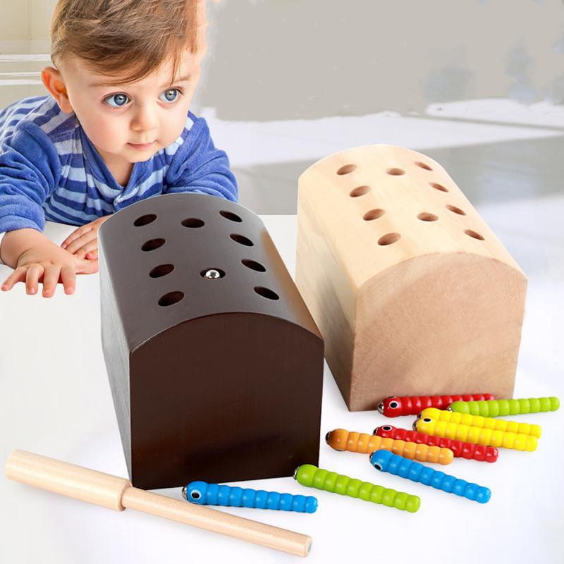 Wooden Kids Puzzle Toy For Hand Eye Coordination And Cognitive Development