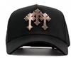 Hüte Hersteller Individuell 3D Stickerei Gorra Hüte El Mago 5-Panel Originale Herren Strassstein Logo Baseballkappen