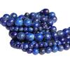 Grade A Natural Lapis Lazuli Round Beads for Handmade Jewelry DIY