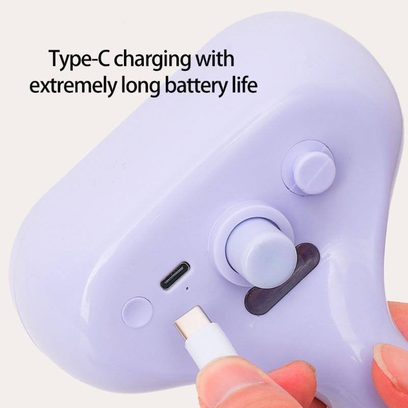 Portable Rechargeable Pet Hair Brush Gentle Soothing Steams Technology for Various Coat Type