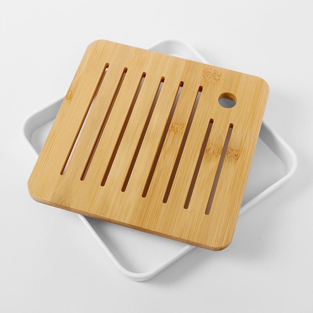 Square Tea Tray (20cm) Drainer Tea Ceremony Tea Table