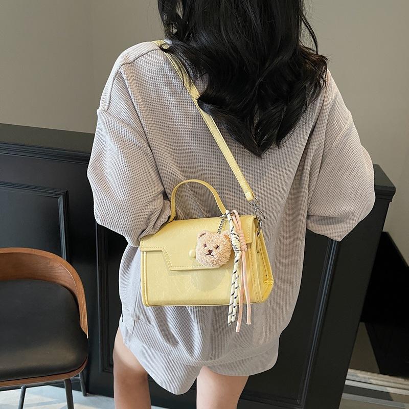 Fashion Portable Small Square Bag Women's New Shoulder Bag Casual Versatile Messenger Bag