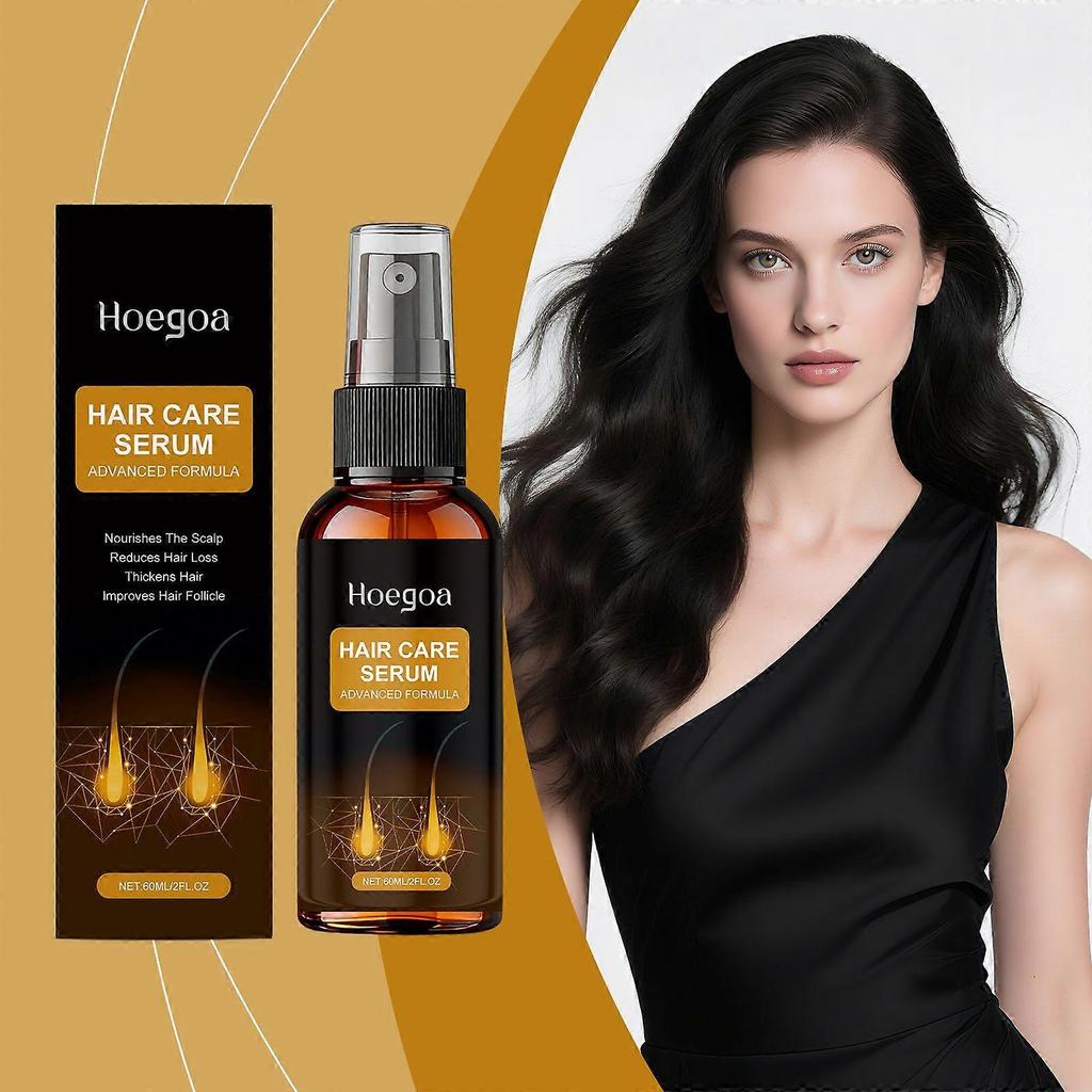 Hoegoa Hair Care Spray Deep Nourishing Scalp, Gentle Smoothing And Daily Moisturizing Hair Care Spray