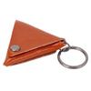 Guitar Pick Bag Faux Leather Waterproof Easy To Clean Portable Keychain Design Guitar Pick Holder