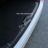 For Toyota voxy noah 90 Series   2024 Built-in Rear Bumper Protector door Sill Trunk Threshold Tread Plate  Accessories