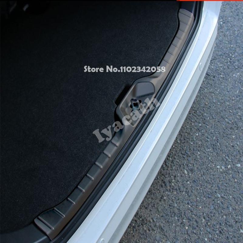For Toyota voxy noah 90 Series   2024 Built-in Rear Bumper Protector door Sill Trunk Threshold Tread Plate  Accessories