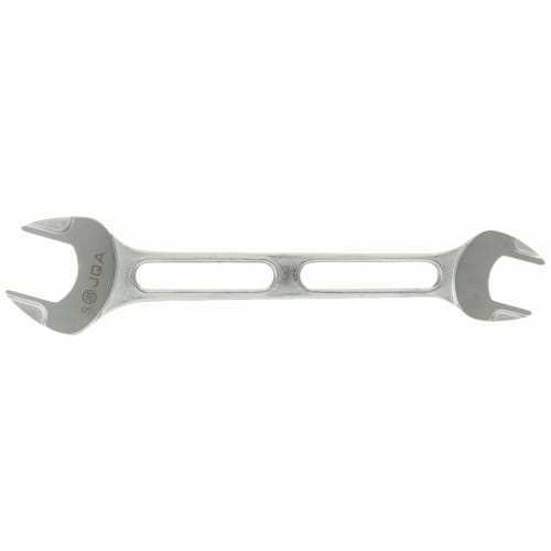 Asahi Metal Industry ASH Light Tool Spear-Shaped Double-Ended Wrench, 13mm x 17mm, LEX1317