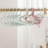 10Pcs Plastic Clothes Drying Rack Nordic Style Baby Hangers Clothes Display Hangers  for Home