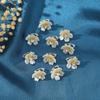 10pcs Hair Braiding Dreadlocks Beads Dread Locks Hair Braid Rings Clips Flower Decor Hair Ring  Men
