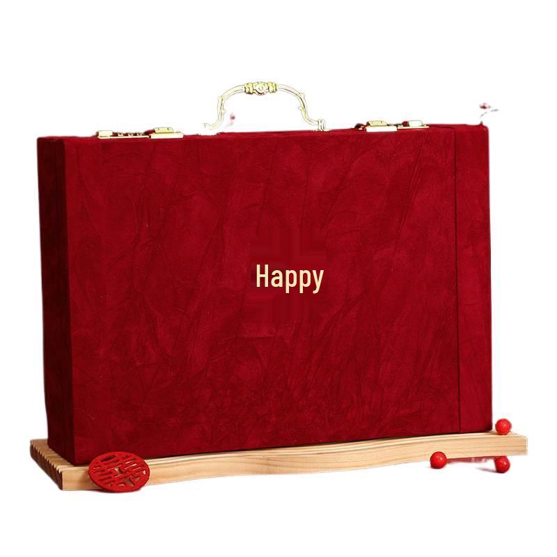 High-End Engagement Cash Gift Box with Combo Lock